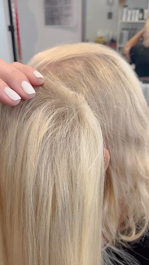 High Definition Hair on Instagram: "Just showing how we try our best to give client’s what they want. This client just wanted a longer version of what she already has. And btw, we will have one of these in our upcoming clearance sale coming up this weekend in case anyone’s interested. Built to last 3-5 years, no gel, no make up, no tape or glue means no “install” for you! Sleep in them or remove every day (800) 758-9085 | Studio@highdefinitionhair.com . . . . #platinumblonde #platinumhair #plati