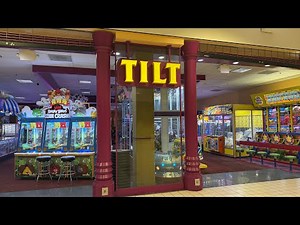 Tilt Studio Arcade Tour (Tracy, California)