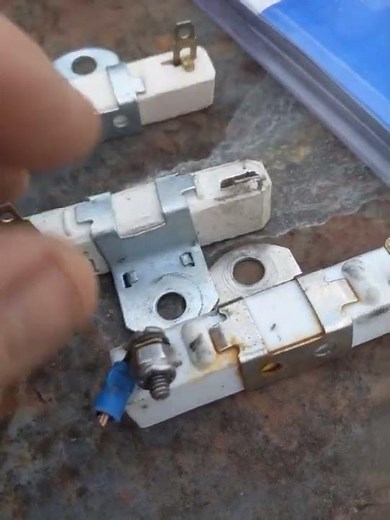 Ford Tractor 2N 9N 8N resistor setup for ignition information. 6v & 12v.