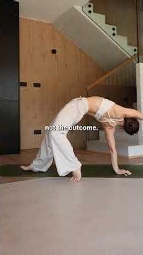 The real progress in yoga is the patience and resilience you build along the way