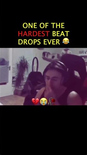 One of the hardest beat drops ever 😭 #beat #kick