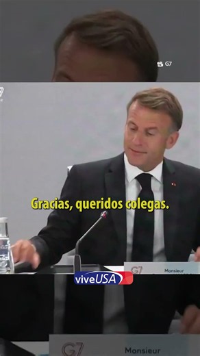 🚨 MOMENTO INCÓMODO : Trump lanza contundente mensaje en el G7: “Soy el jefe”