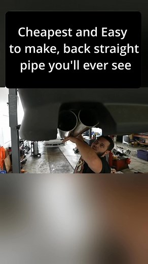 1.9K views · 54 reactions | This is the cheapest “straight pipe” exhaust kit from Amazon. They claim it’s a universal fit and will bolt onto 99% of modern cars. For the price , it doesn’t sound that bad 路‍♂️ | Life OD. | Facebook