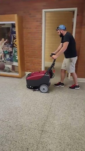 Minuteman E14 Scrubber