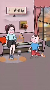 孩子的想法 #现在的孩子 #儿童动画 #快乐瞬间 #家庭 #童年无忌 | 笑翻全场 Laugh Riot