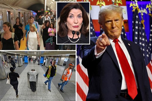 Exclusive | Trump wants to make crumbling Penn Station and NYC subways ‘beautiful’ again: sources