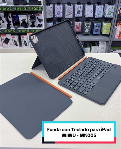 Funda con Teclado WIWU MK005 para iPad - 3en1