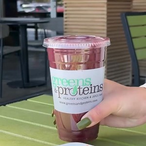 🥗🥤 Whether you’re craving a sassy smoothie like the Malibu Breeze or a guilt-free bite like our Turkey Club Wrap, Greens & Proteins is your hotspot for healthy and delicious. 🍓 Smooth, sweet, and loaded with goodness – try the Watermelon Strawberry Juice or Chocolate PB Banana Smoothie. 🍴 Feeling hungry? Our Margherita Pizza and Chicken Tacos are under 500 calories and oh-so-tasty! Hot, cool, and everything in between – take us ‘to go’ and treat your taste buds right. | Greens and Proteins