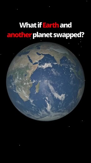 The Planet Swap: Earth's Fate in Universe Sandbox