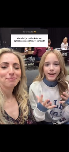 Rehearsal - Disney in Concert | Emma Kok | Emmamusic