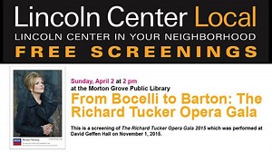 Lincoln Center Local: Richard Tucker Opera Gala