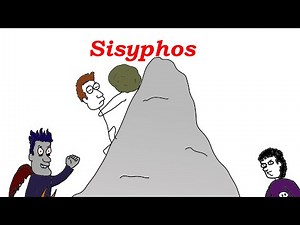Sisyphos und die Sisyphusarbeit - griechische Mythologie
