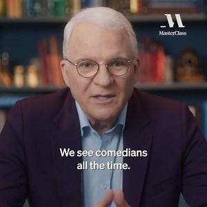 29K views · 174 reactions | Spontaneity is the key to comedy magic.  | MasterClass | Facebook