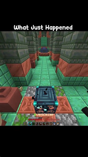 What Just Happened #minecraft