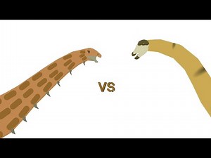 Apatosaurus vs Diplodocus
