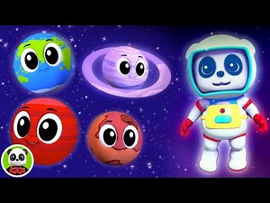 The Planets Song | Solar System Song | Nursery Rhymes and Baby Songs | Kids Educational Songs