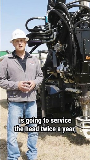 Three-Year / 1,000 Hour Warranty - The GV5 Sonic Head from Geoprobe®