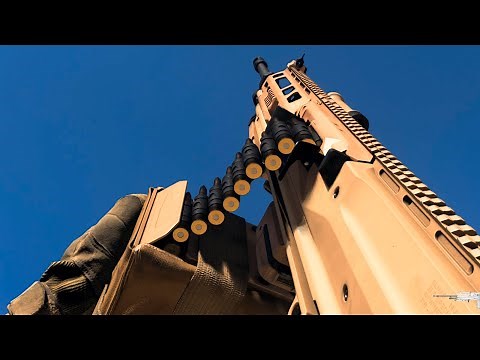 Call of Duty: Modern Warfare - New Weapon, Reloads, Animations, Sounds - RAAL MG