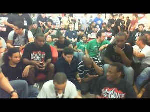 SBR MVC2 EMP Xecutioner vs Chris Schmidt part 1 LF