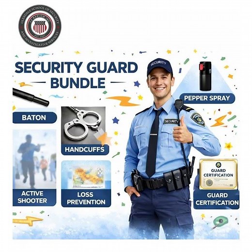 Security Guard Training Near Me