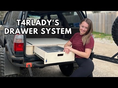 T4RLady's 4Runner Drawer System from Solid Wood Worx