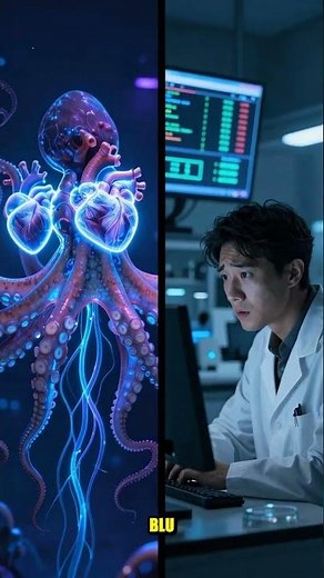 Perché il polpo è l'animale più IMPOSSIBILE della Terra 🐙