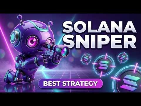Crypto Sniper Bot: Live Results (2026 TUTORIAL)