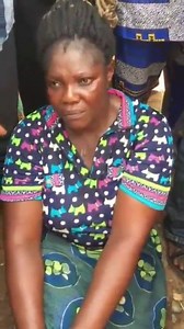 1K views · 15 reactions | A man and a woman who kidnapped and sold a child have being caught in Anambra state. In a video shared online, a number of people are seen surrounding both suspects as they confessed to their crimes while being questioned. The male suspect said he was paid 400, 000 Naira to kidnap the child from his home and hand him over to the female suspect, who in turn sold the child. | បៃតង Green | Facebook