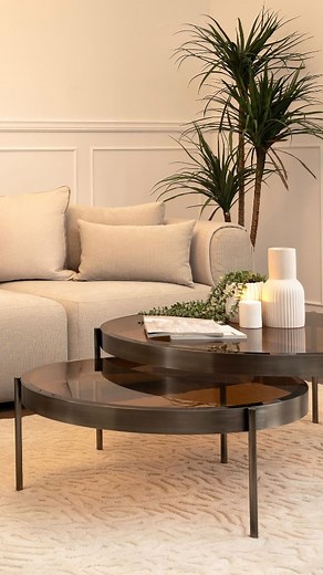 2.1K views | Laidback Luxury 癩 The Beck Modular Sofa and Orion Nesting Tables are the latest additions to our ever expanding collection. Let us know your thoughts in the comments… Luxe décontracté 癩 Le canapé modulaire Beck et les tables gigognes Orion sont les derniers ajouts à notre collection en constante expansion. Faites-nous part de vos impressions dans les commentaires… | my-furniture.co.uk | Facebook