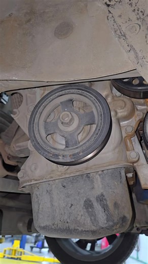Elantra Timing Cover Seal Leak Replacement Guide