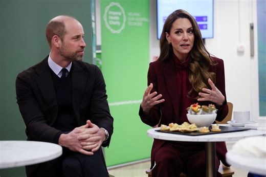 Kate praises NHS workers’ kindness during surprise hospital visit