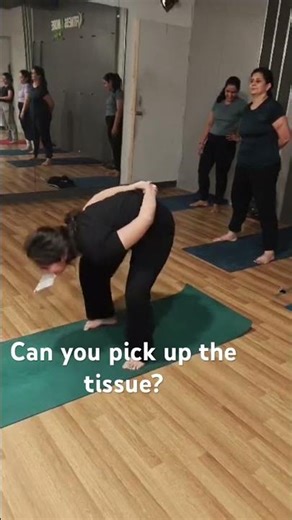 Yoga challenge