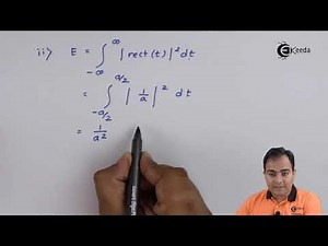 Unit Rectangular Pulse Function | Representation of Signals | Signals and Systems