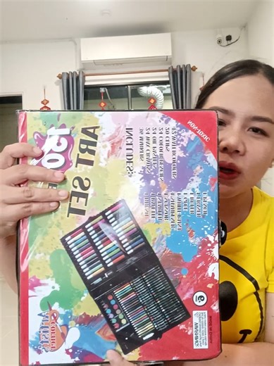 #พาเลทสี #สี #สีระบายของเด็ก #พาเลทระบายสี150ชิ้น #ระบายสี