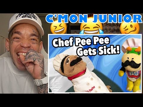 SML Movie: Chef Pee Pee Gets Sick [re-reaction]