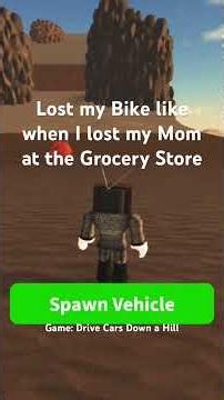 Roblox: Drive Cars Down a Hill