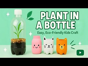 Plant | DIY Crafts for Kids ✂️ | Easy Art Projects & Hands-On Learning Fun