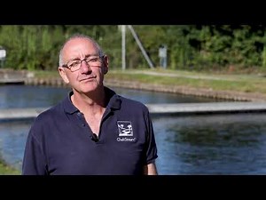 A beautiful insight into sustainable rainbow trout farming that takes place by ChalkStream Foods Ltd