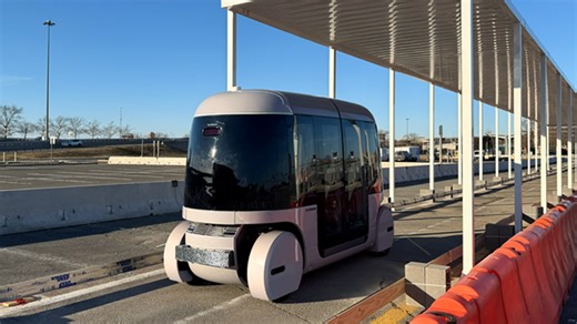 Port Authority to Test Self-Driving Shuttles at Newark Airport