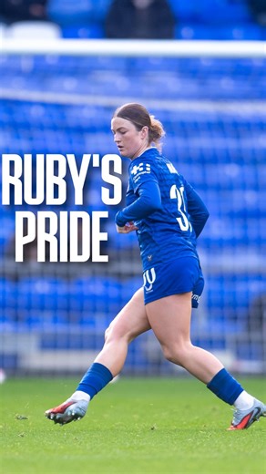 Everton Women on Instagram: "🗣️ "The mentality in the changing room is that we believe." 📺 Ruby Mace reflected on Everton's defeat to Arsenal and her pride to represent the Club."