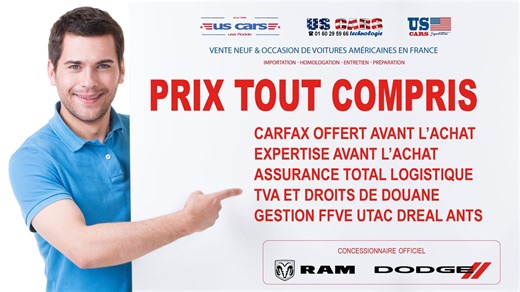 Ford  Mustang Premium Tout compris hors homologation 4500e - Us Cars Importation
