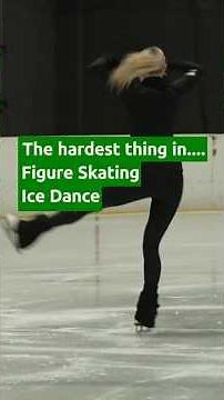 Twizzles - the hardest part of Ice Dance