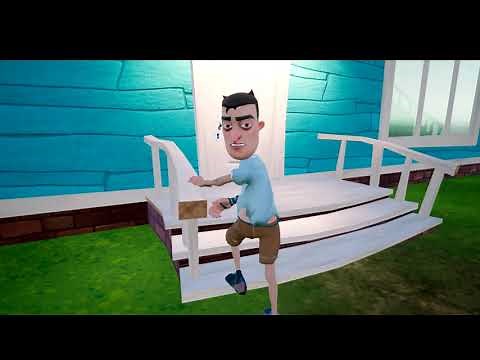 Hello Neighbor Act 2 walkthrough gameplay - XBOX