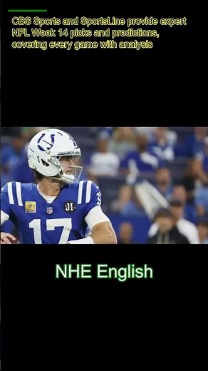 NFL Week 14 odds, predictions, expert picks: Do Colts continue to tumble? Bills, Chiefs on upset ale