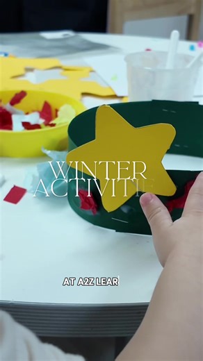 A little winter throwback ❄️✨ Planning seasonal activities at A2Z means thinking ahead, creating moments children love, and making sure learning stays fun, whatever the weather. #A2ZLearning #WinterThrowback #SeasonalActivities #EYFS #LearningThroughPlay