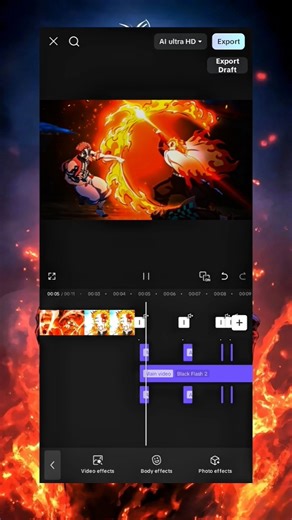 rengoku edit tutorial in Capcut 😎😈