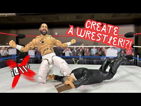 HOW TO CREATE YOUR OWN WWE ACTION FIGURE!