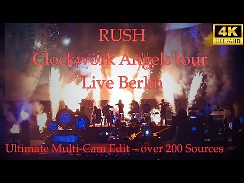 Rush - Clockwork Angels Tour live in Berlin 2013 Complete - 2025 UHD Multi-Cam