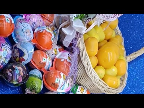 MASSIVE KINDER SURPRISE UNBOXING LIVE! 🥚 Finding Rare Toys!