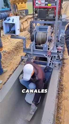 Canales de Concreto La Clave para Ahorrar Agua”